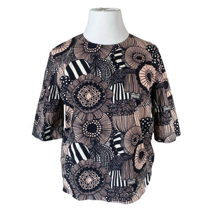 Unisex Marimekko - Short-sleeved blouse, size 42 - Light pink (1)