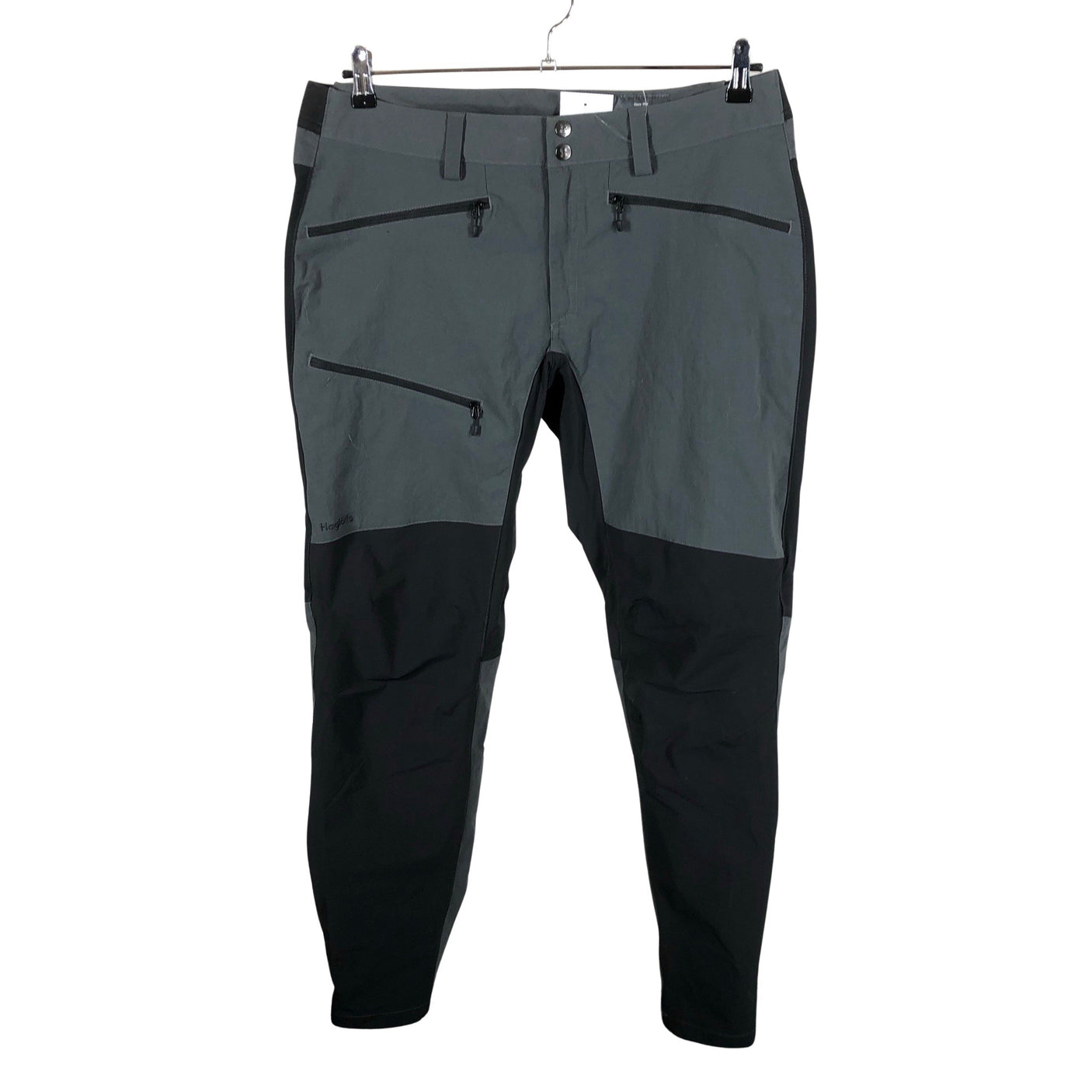 Unisex Haglöfs - Outdoor pants, size 44 - Gray (1)