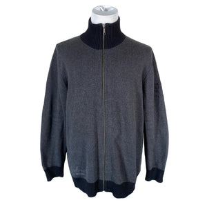 Unisex s.Oliver - Cardigan, size XXL - Gray (1)