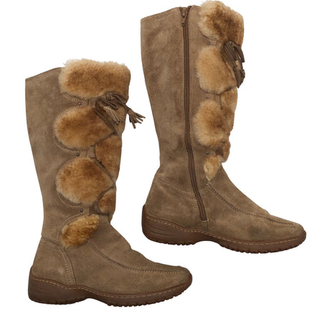 Unisex Söfft - Winter shoes, size 40 - Beige ()