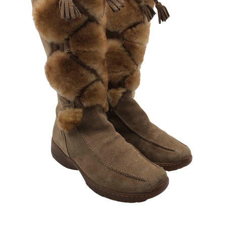 Unisex Söfft - Winter shoes, size 40 - Beige (2)