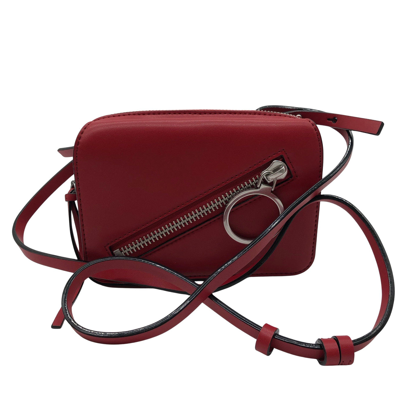 Unisex Charles & Keith - Belt bag, size Mini - Red (3)