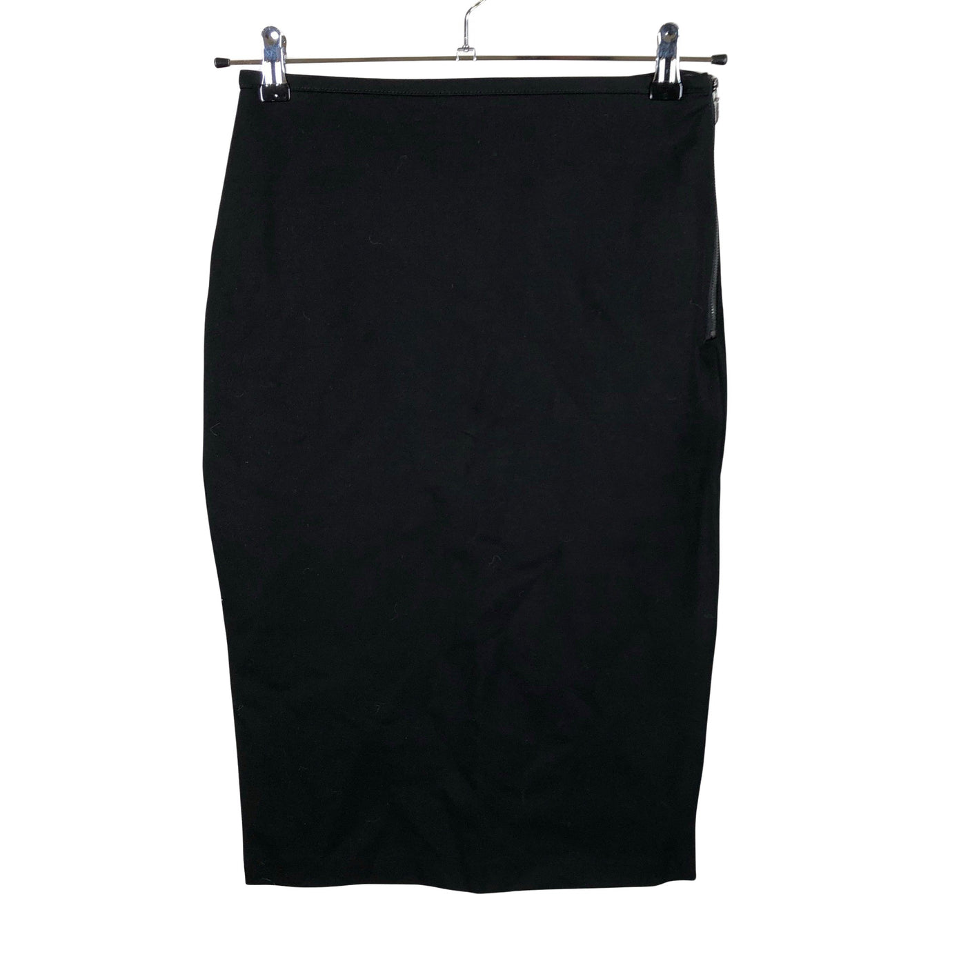 Unisex Marks&Spencer - Tricot skirt, size 38 - Black (1)