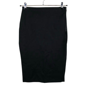 Unisex Marks&Spencer - Tricot skirt, size 38 - Black (1)