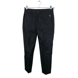 Unisex Per Una by Marks & Spencer - Straight leg trousers, size 38 - Black (2)