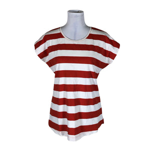 Unisex NOSH - Tricot tunic, size 38 - Red (1)