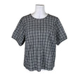 Unisex NOSH - Short-sleeved blouse, size 40 - Black ()
