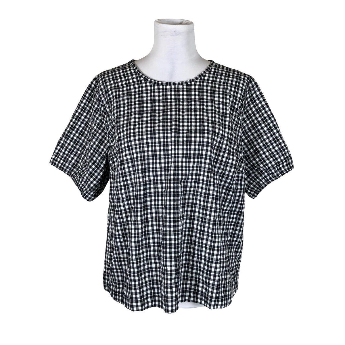 Unisex NOSH - Short-sleeved blouse, size 40 - Black (1)