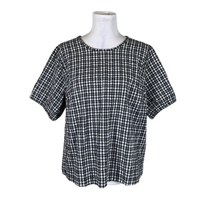 Unisex NOSH - Short-sleeved blouse, size 40 - Black (1)