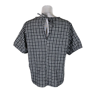 Unisex NOSH - Short-sleeved blouse, size 40 - Black (2)