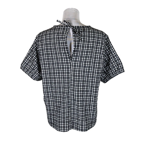 Unisex NOSH - Short-sleeved blouse, size 40 - Black (2)