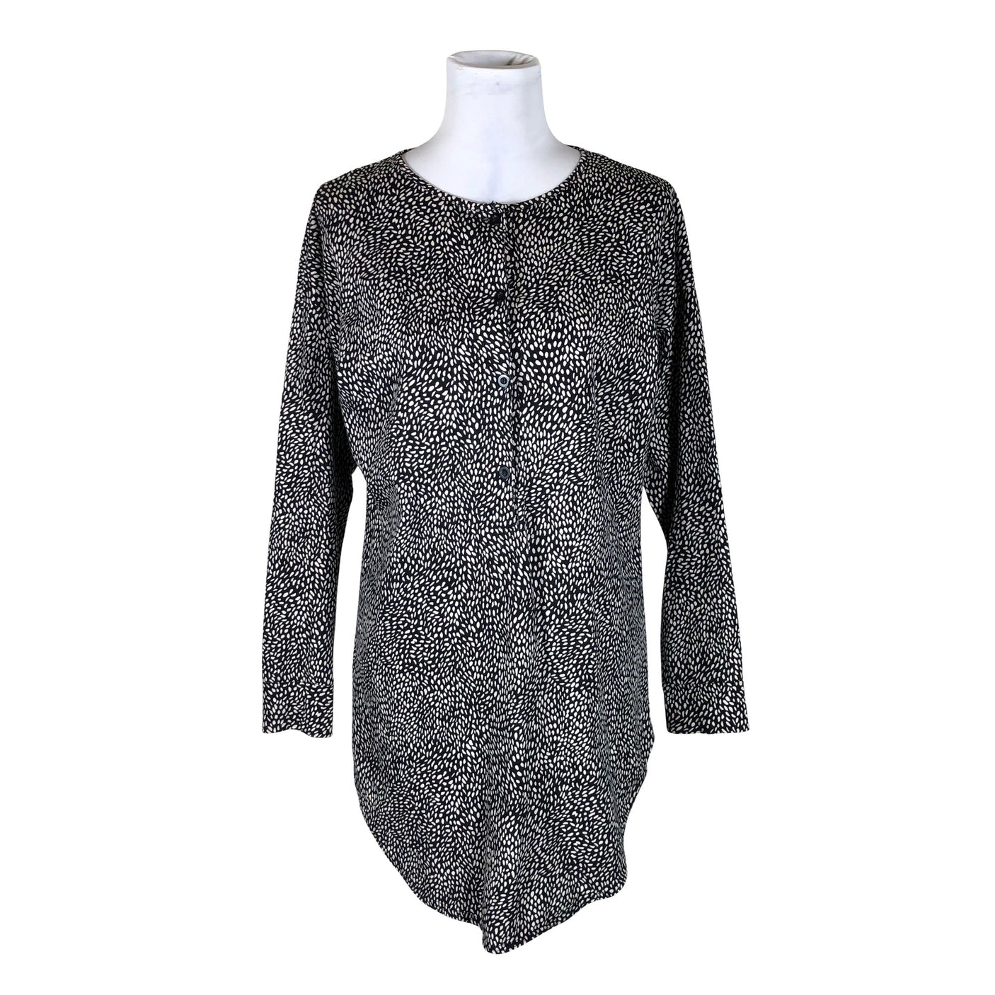 Unisex NOSH - Tricot tunic, size 36 - Black (1)