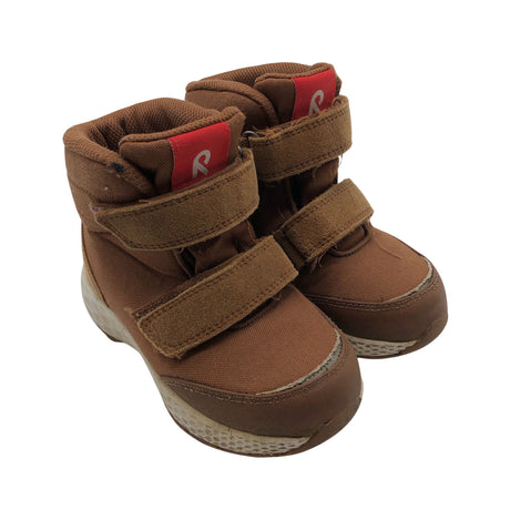 Unisex Reimatec - Spring/Fall shoes, size 26 - Brown (2)