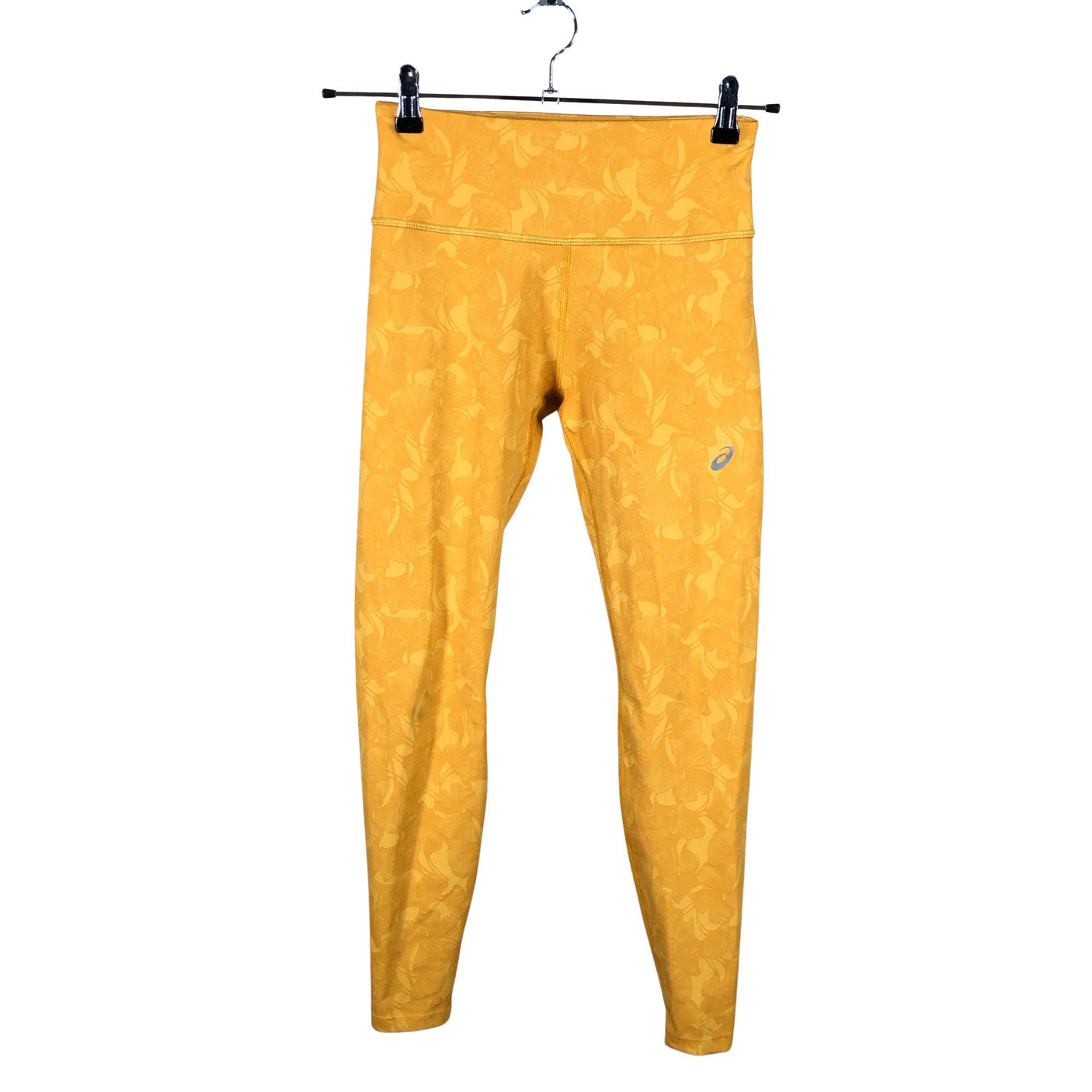 Unisex Asics - Sports tights, size 36 - Yellow (1)