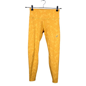 Unisex Asics - Sports tights, size 36 - Yellow (1)