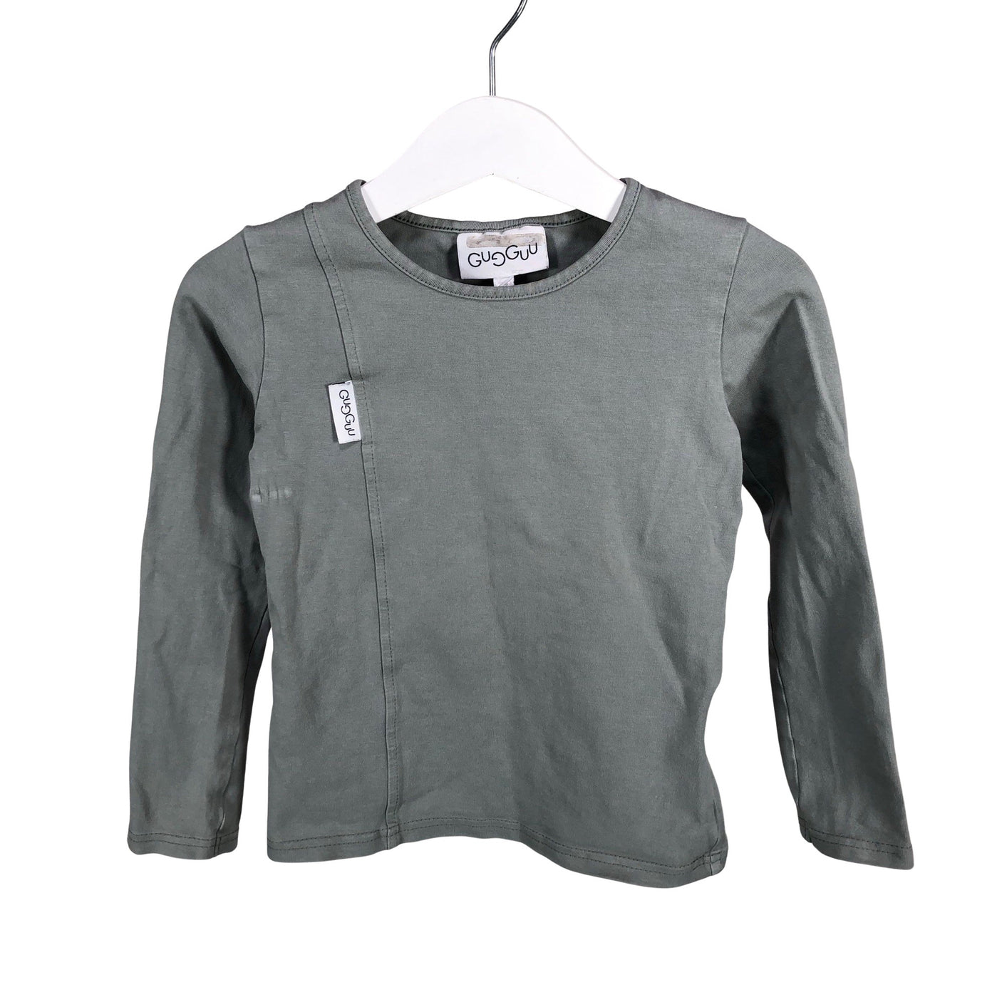 Unisex Gugguu - Tricot shirt, size 98 - 104 - Green (1)