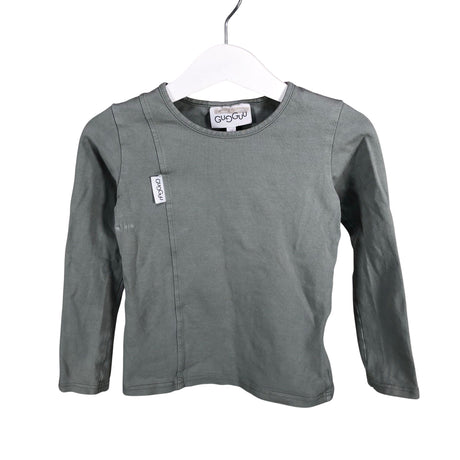 Unisex Gugguu - Tricot shirt, size 98 - 104 - Green ()