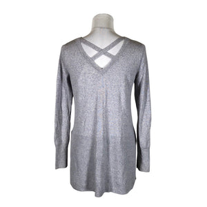 Unisex Max Studio - Knit tunic, size 38 - Gray (2)