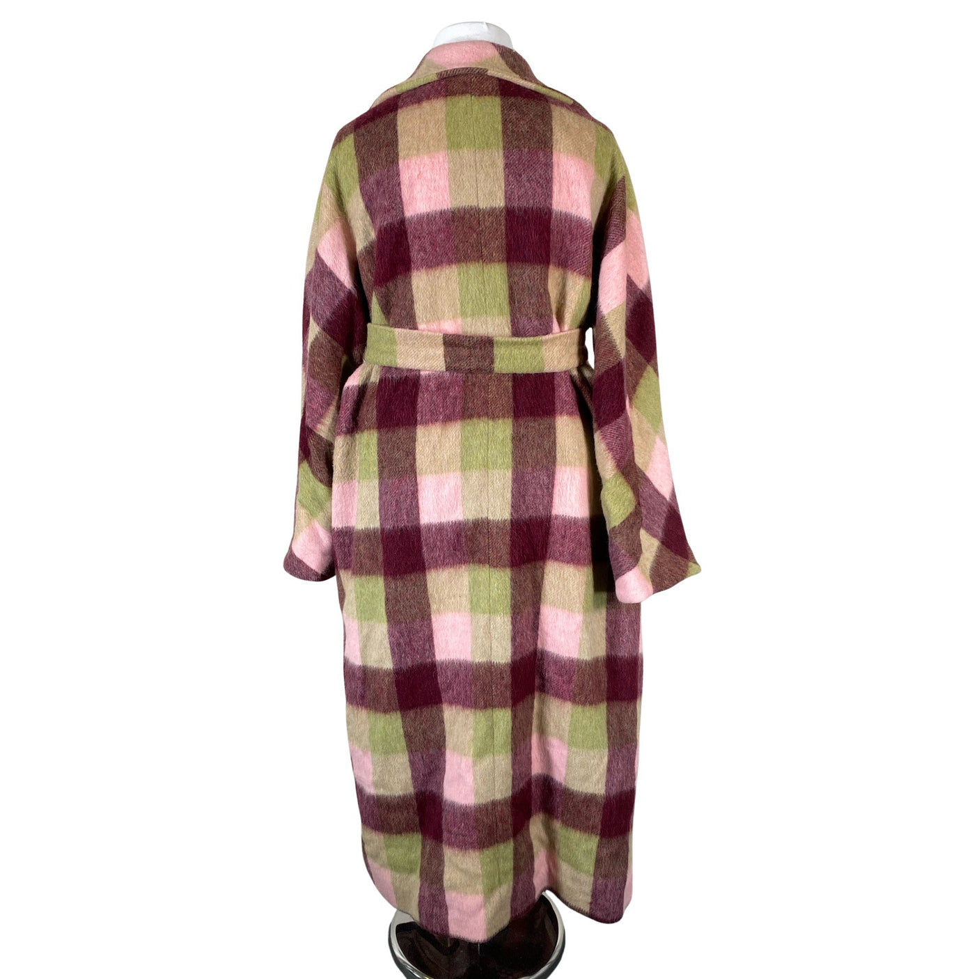 Unisex Uhana Design - Wool coat, size 42 - Wine red (2)