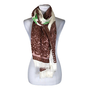Unisex Marimekko - Scarf, size Maxi - Natural white (1)
