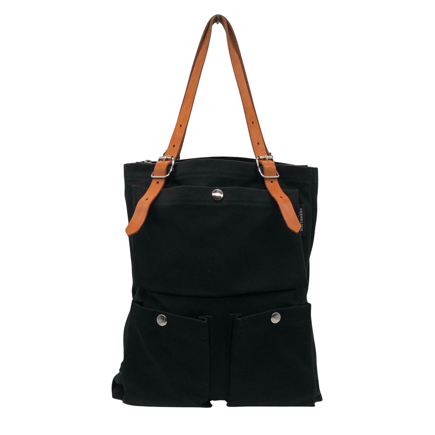 Unisex Marimekko - Handbag, size Maxi - Black (1)