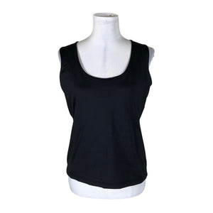 Unisex More&More - Tricot tank top, size 40 - Black (1)