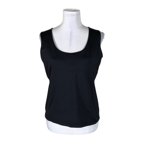 Unisex More&More - Tricot tank top, size 40 - Black ()