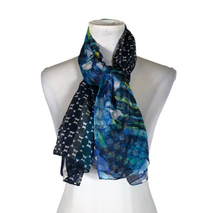 Unisex Gerry Weber - Scarf, size Maxi - Blue (1)