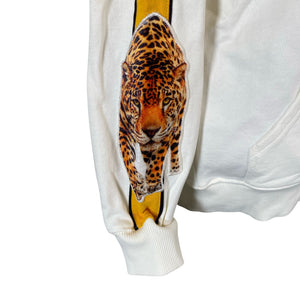 Unisex Criminal Damage - Hoodie, size M - Natural white (2)