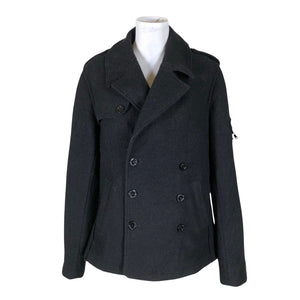 Unisex Guess - Wool coat, size 36 - Black (1)