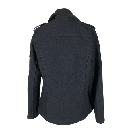 Unisex Guess - Wool coat, size 36 - Black (2)