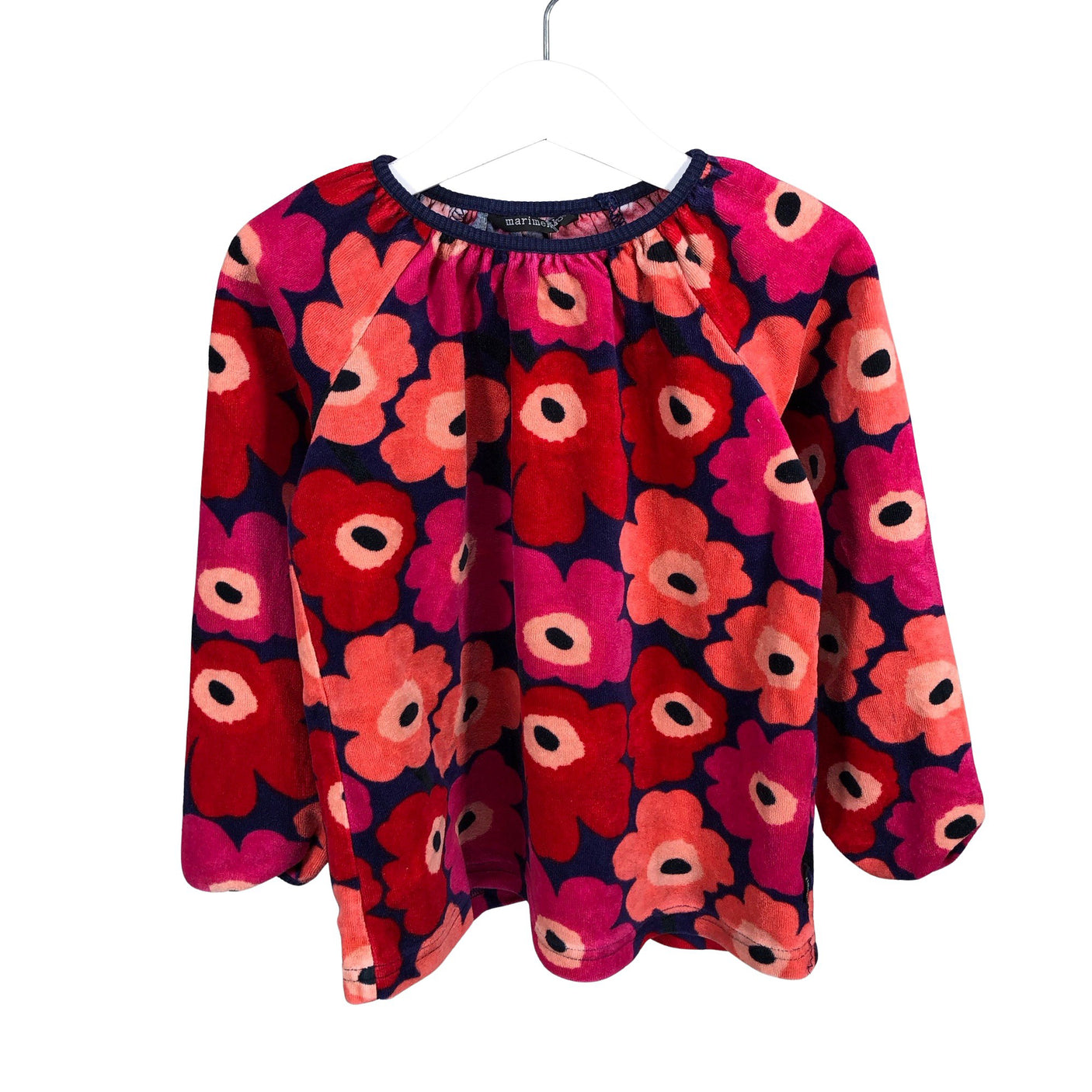 Unisex Marimekko - Sweatshirt, size 110 - 116 - Pink (1)