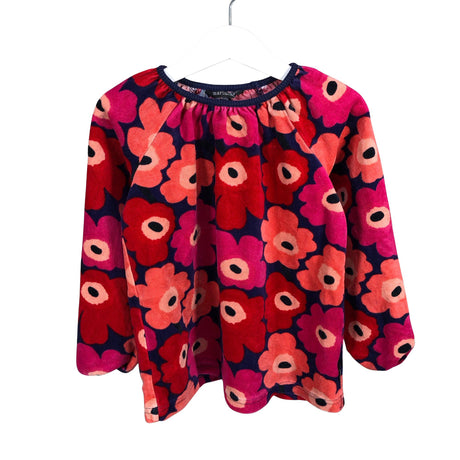 Unisex Marimekko - Sweatshirt, size 110 - 116 - Pink ()