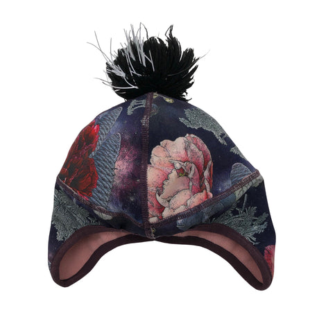 Unisex Racoon - Mid-season hat, size 48 - 50 cm - Blue ()