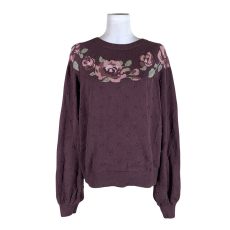 Unisex Newbie - Sweater, size 40 - Violet ()