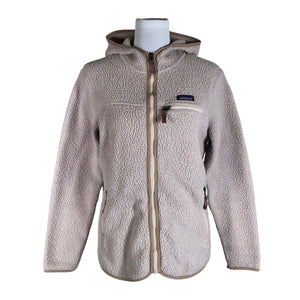 Unisex Patagonia - Fleece jacket, size 38 - Beige (1)