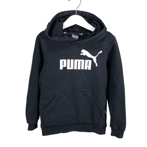 Unisex Puma - Hoodie, size 122 - 128 - Black (1)