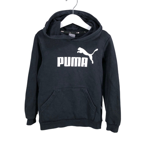 Unisex Puma - Hoodie, size 122 - 128 - Black ()
