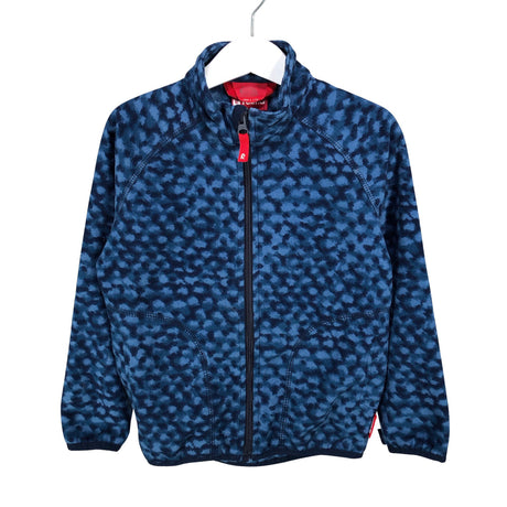Unisex Reima - Fleece jacket, size 104 - 110 - Blue ()