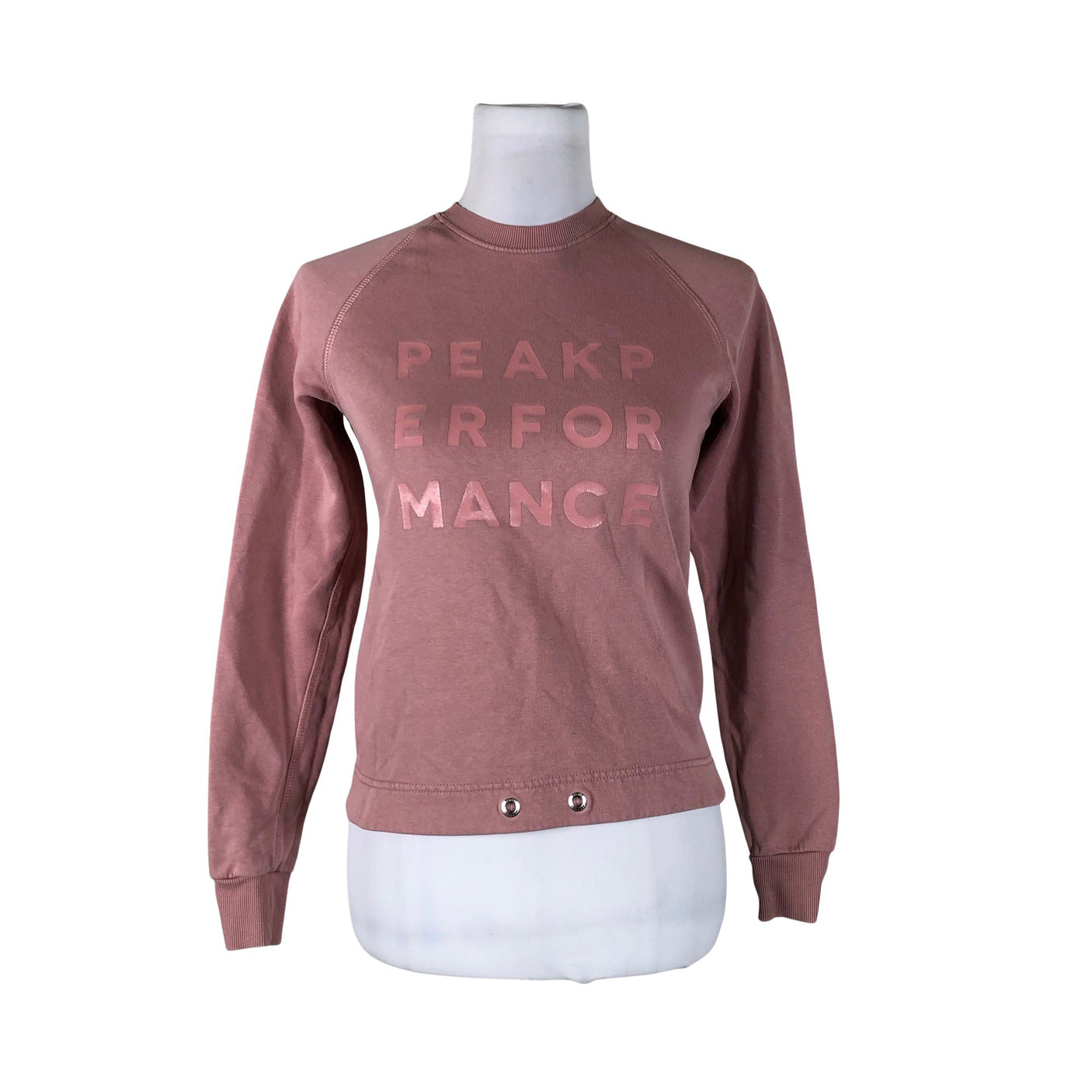 Unisex Peak Performance - Sweatshirt, size 34 - Light pink (1)