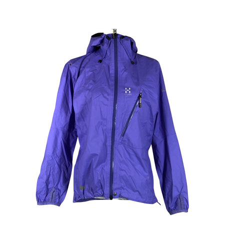 Unisex Haglöfs - Outdoor jacket, size 38 - Violet ()