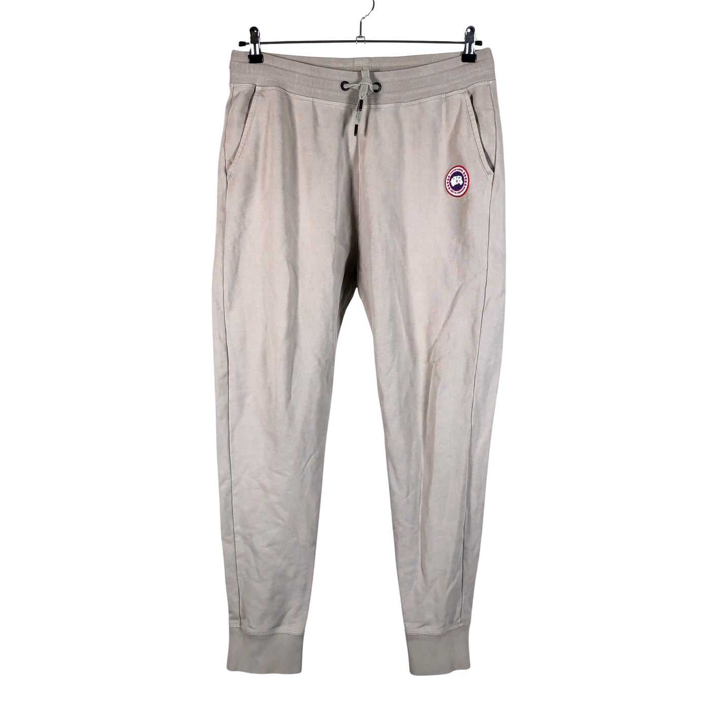Unisex Canada Goose - Sweatpants, size M - Beige (1)