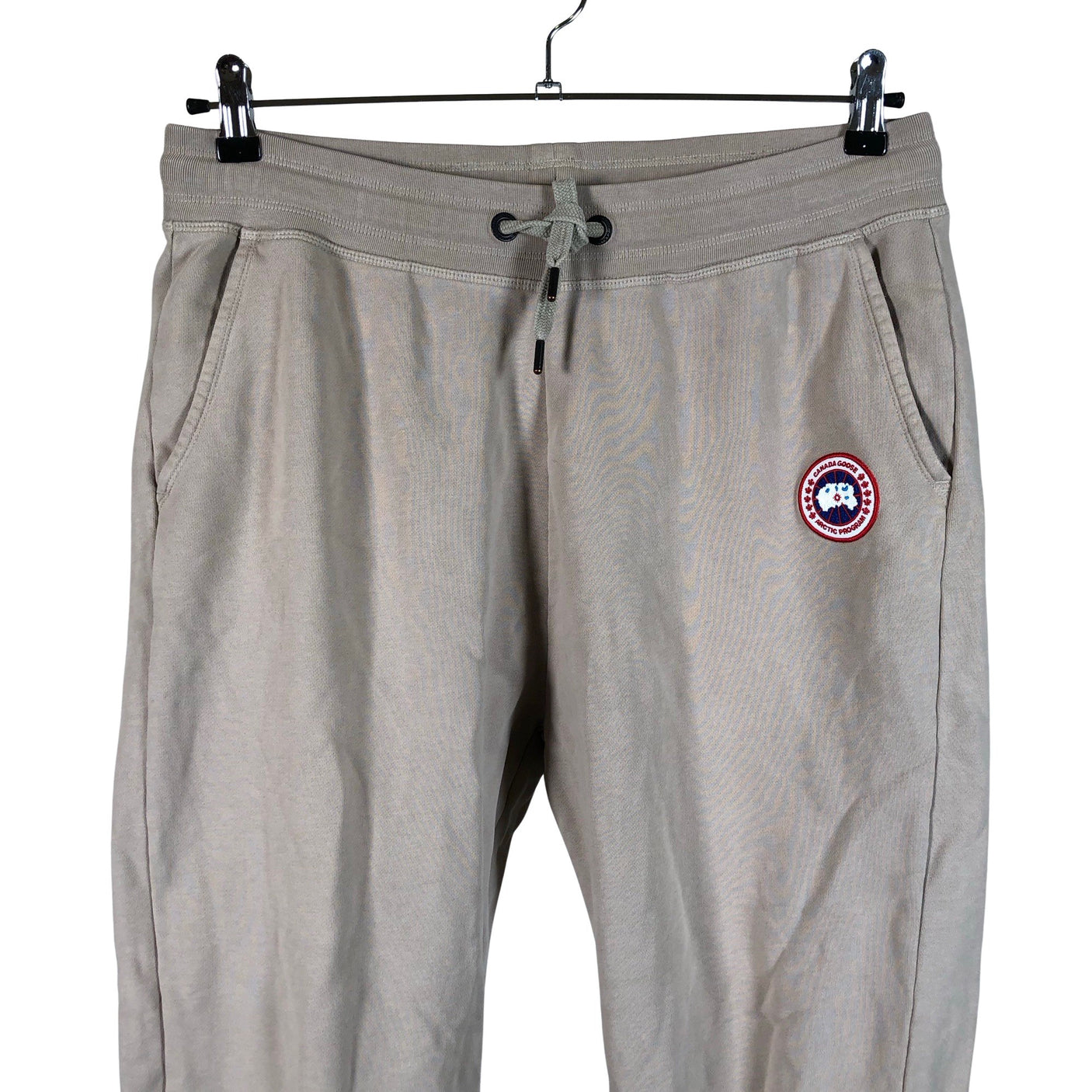 Unisex Canada Goose - Sweatpants, size M - Beige (3)