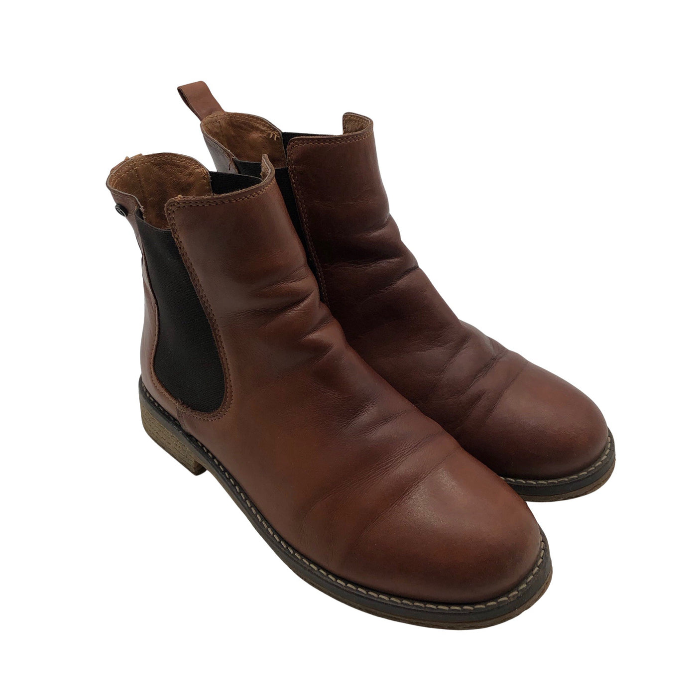 Unisex Andiamo - Ankle boots, size 38 - Brown (2)