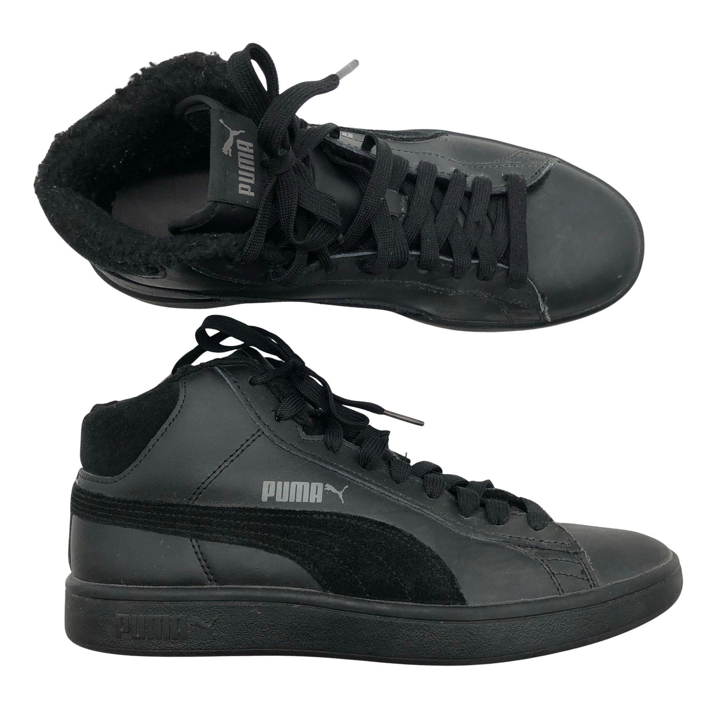 Unisex Puma - Casual sneakers, size 40 - Black (1)
