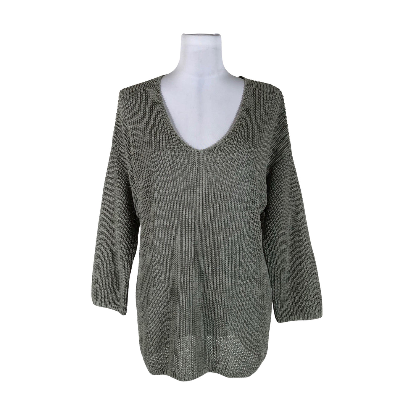 Unisex Part two - Sweater, size 38 - Green (1)