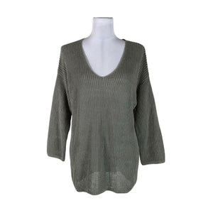 Unisex Part two - Sweater, size 38 - Green (1)