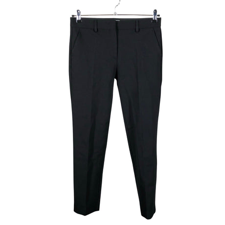 Unisex Andiata - Straight leg trousers, size 38 - Black ()