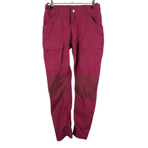 Unisex Lundhags - Outdoor pants, size 158 - 164 - Wine red (1)