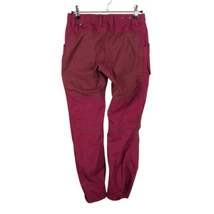 Unisex Lundhags - Outdoor pants, size 158 - 164 - Wine red (2)